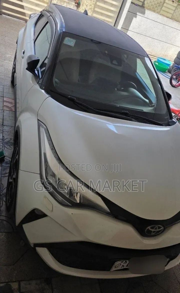 Toyota C-HR 2020 White