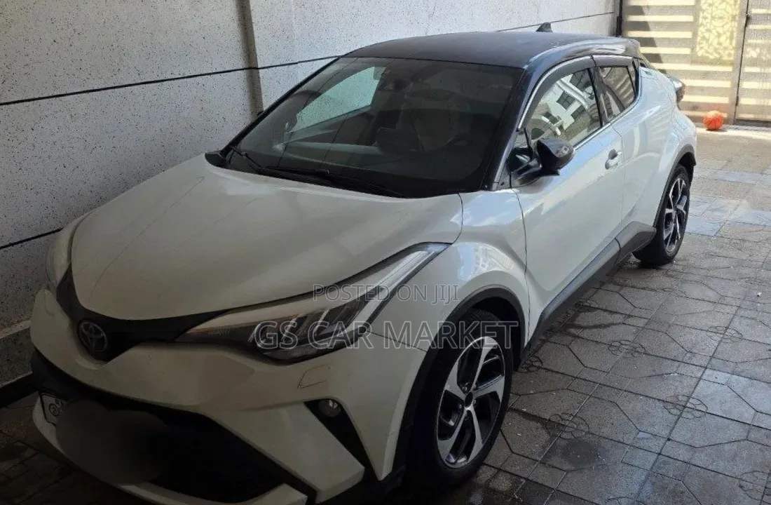 Toyota C-HR 2020 White