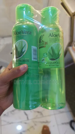 Aloe Vera Shampoo and Conditioner