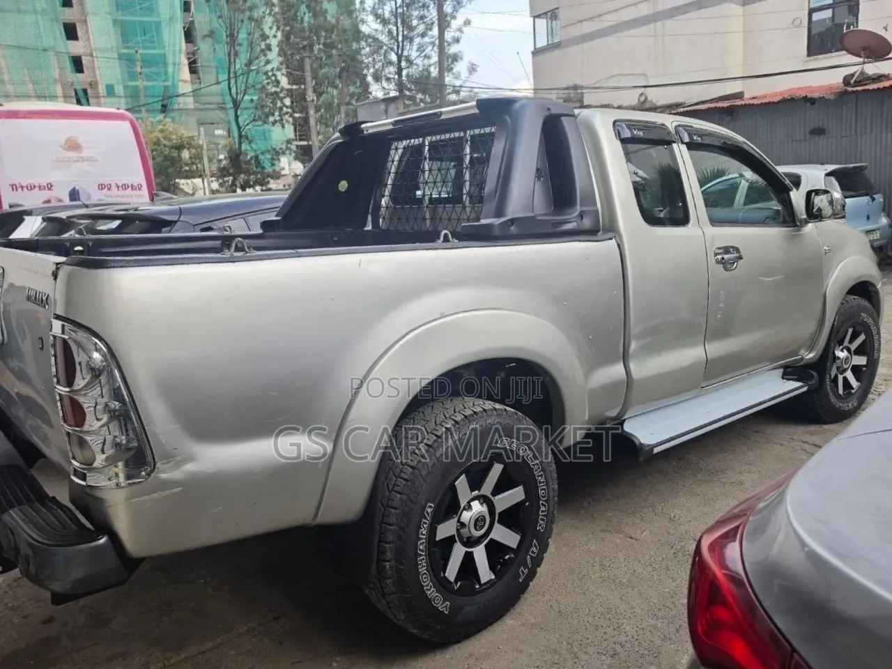 Toyota Hilux 2009 Silver
