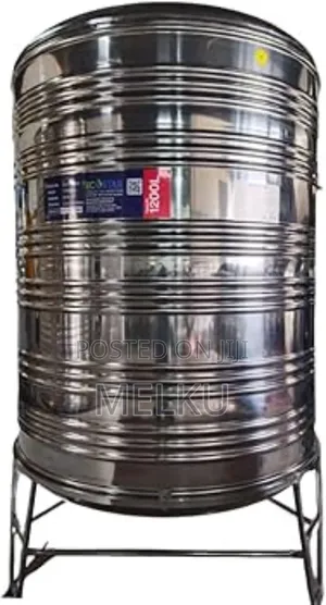Stainless Tanker 1000l