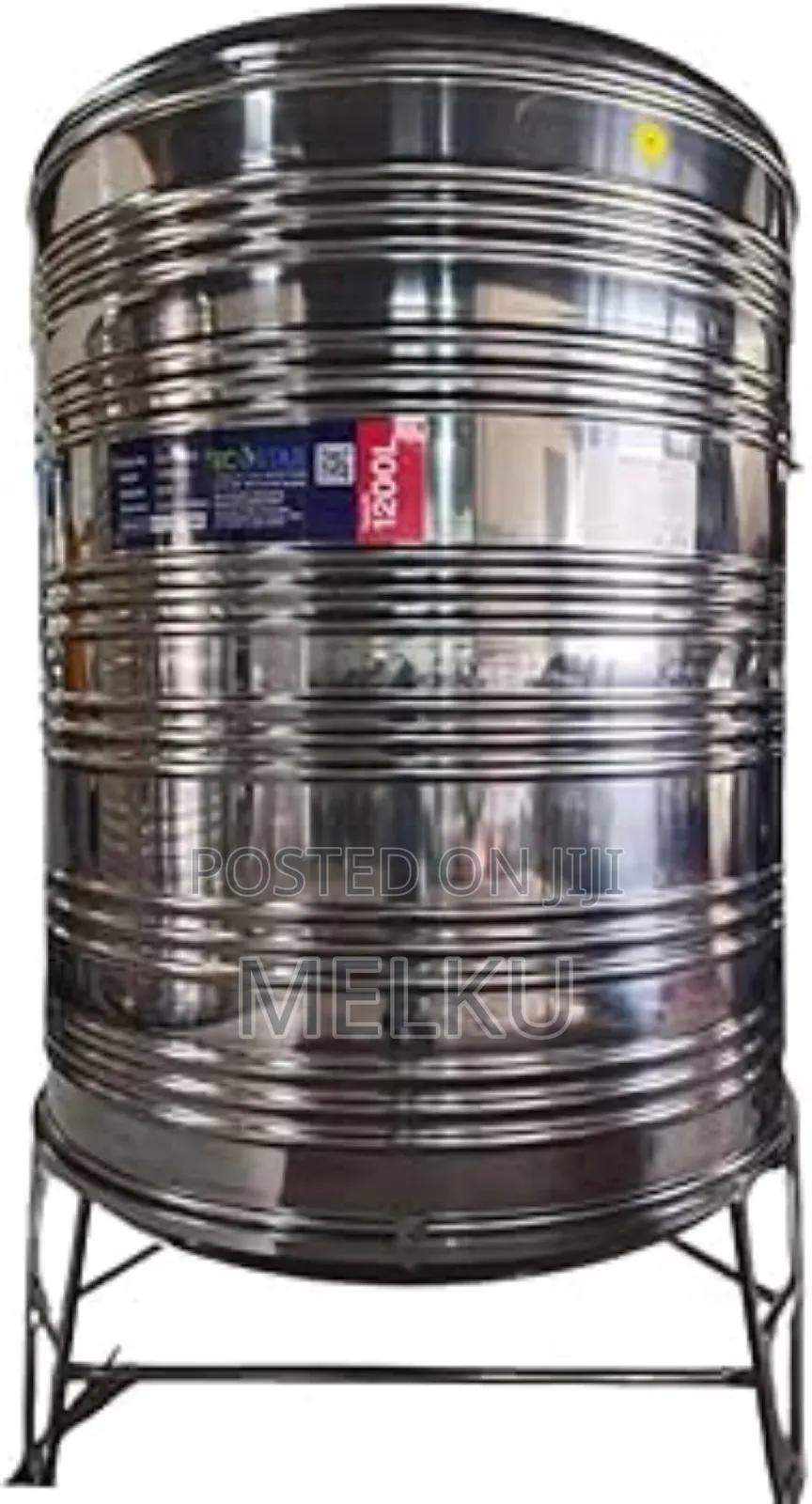 Stainless Tanker 1000l