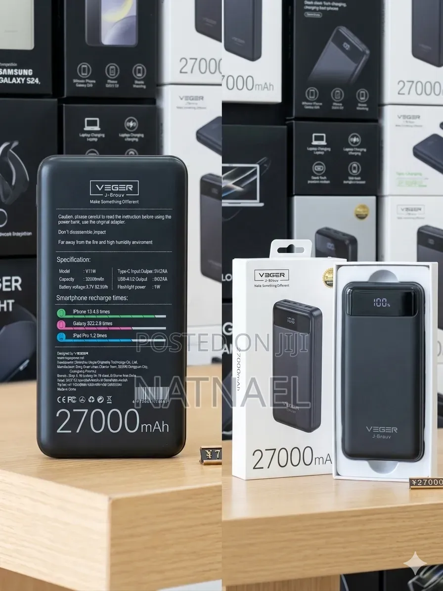 Veger Power Bank Original