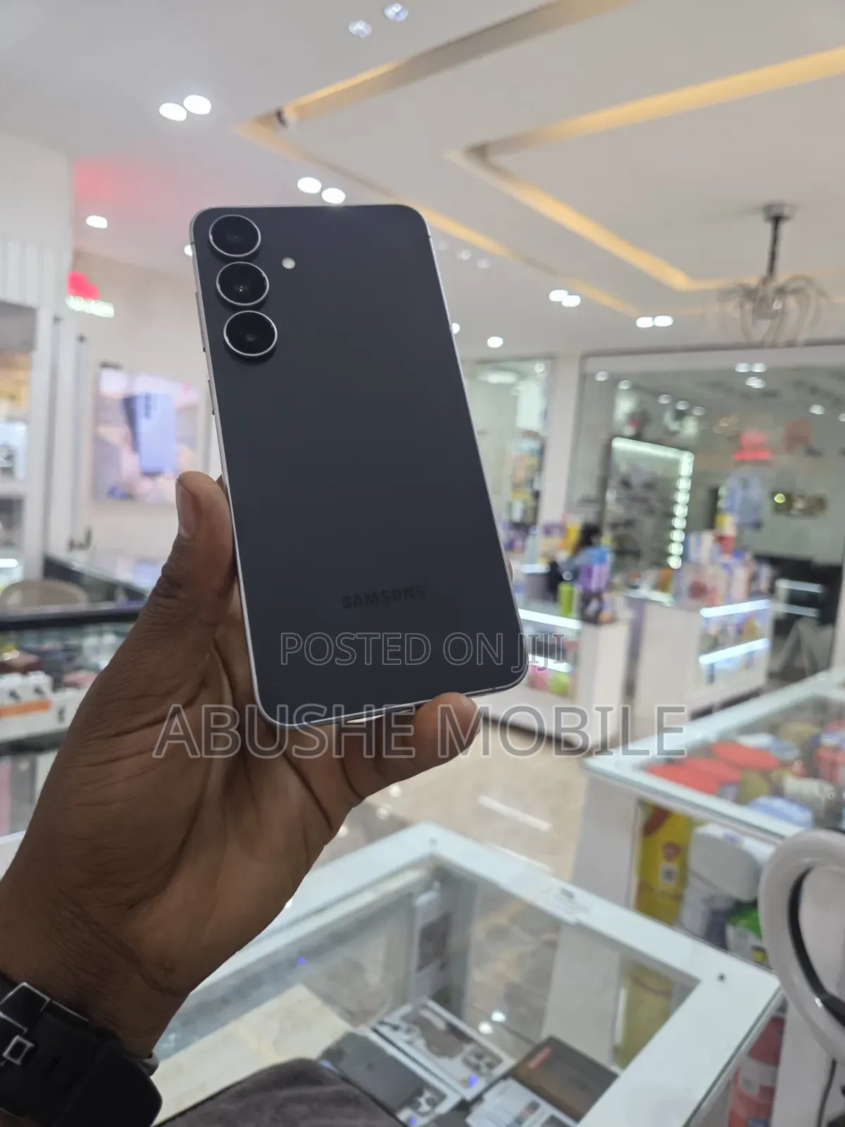 New Samsung Galaxy S25 FE 256 GB Black