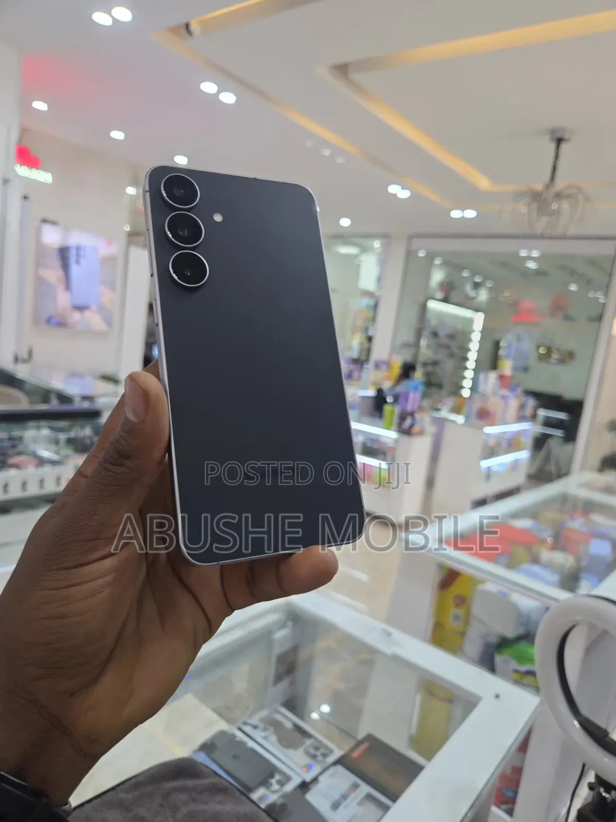 New Samsung Galaxy S25 FE 256 GB Black