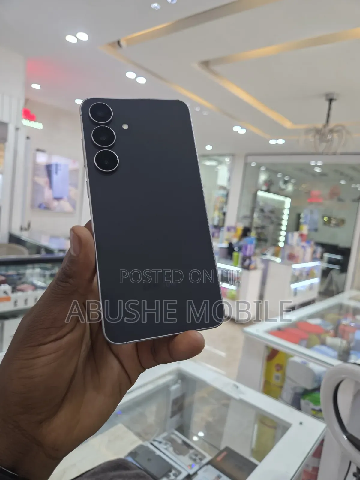 New Samsung Galaxy S25 FE 256 GB Black