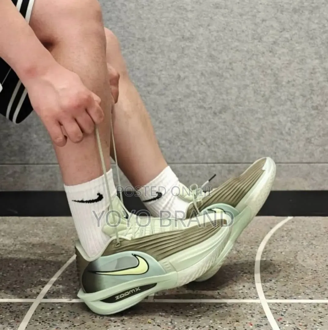 Nike Air Zoom Gt Cut 3 Turbo Ep"Honeydew "Green/Black Basketball Shoes