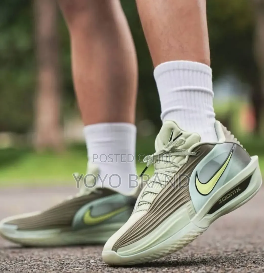 Nike Air Zoom Gt Cut 3 Turbo Ep"Honeydew "Green/Black Basketball Shoes