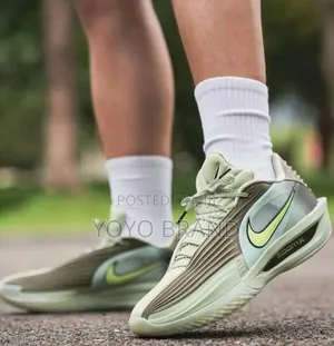 Nike Air Zoom Gt Cut 3 Turbo Ep"Honeydew "Green/Black Basketball Shoes