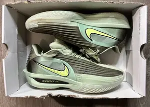 Nike Air Zoom Gt Cut 3 Turbo Ep"Honeydew "Green/Black Basketball Shoes