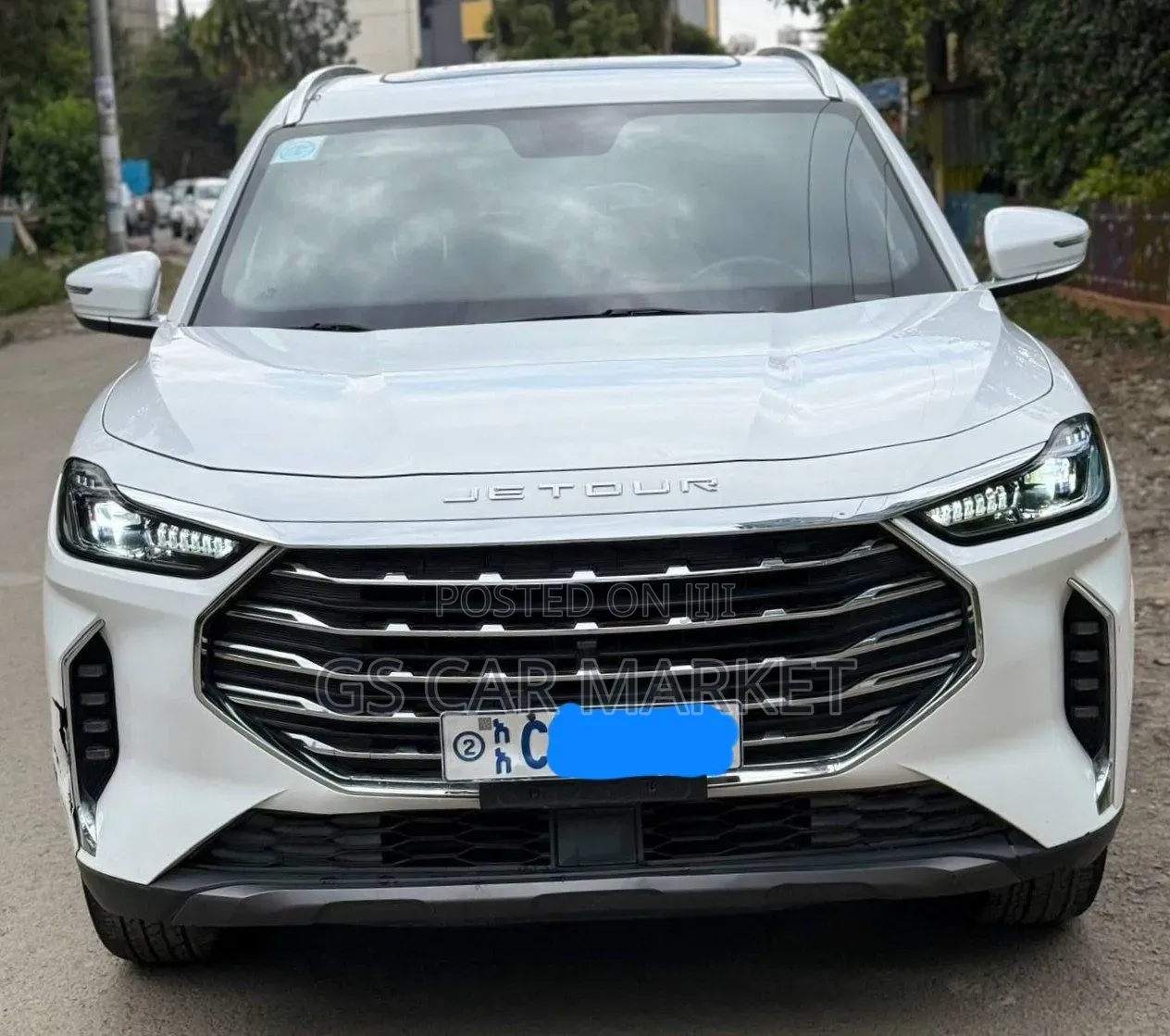 Jetour X70 Plus 2023 White