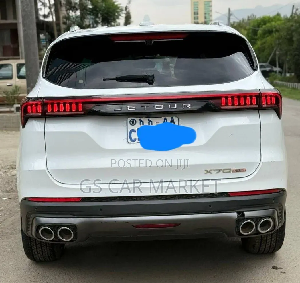 Jetour X70 Plus 2023 White