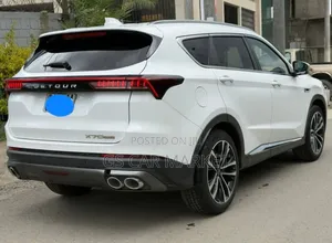 Jetour X70 Plus 2023 White