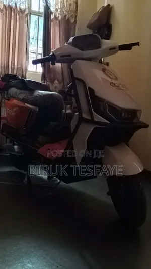 New Motorcycle 2025 Orange