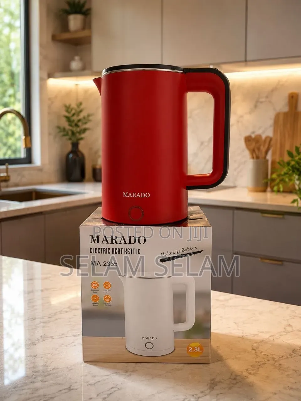 Marado Electrlc Heat Kettle