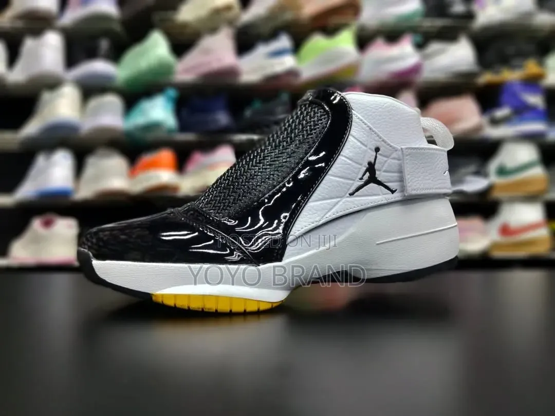 Nike Air Jordan 19 Og "West Coast"Unisex Fashion Shoes
