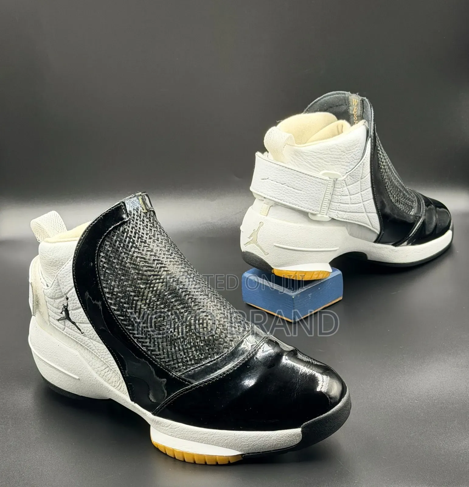 Nike Air Jordan 19 Og "West Coast"Unisex Fashion Shoes