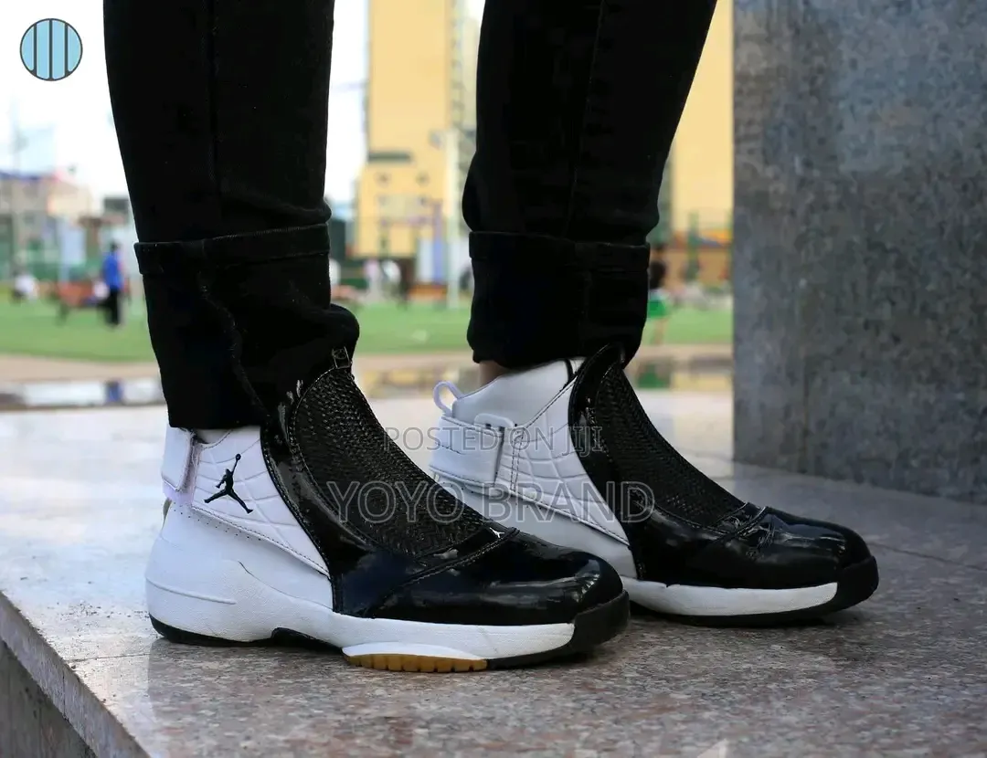 Nike Air Jordan 19 Og "West Coast"Unisex Fashion Shoes