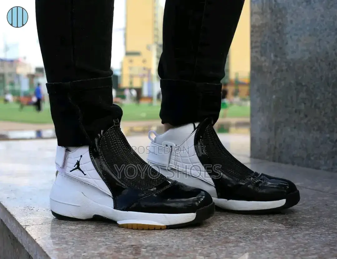 Nike Air Jordan 19 Og "West Coast"Unisex Fashion Shoes