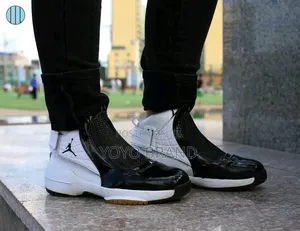 Nike Air Jordan 19 Og "West Coast"Unisex Fashion Shoes