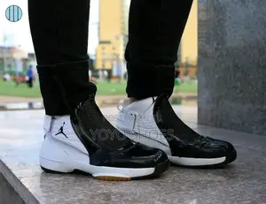 Nike Air Jordan 19 Og "West Coast"Unisex Fashion Shoes