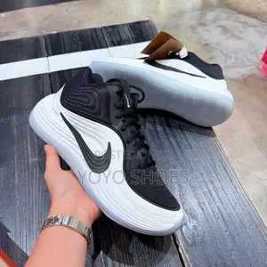 Nike Precision 8 Mid Black/White Unisex Half Fashion Boots