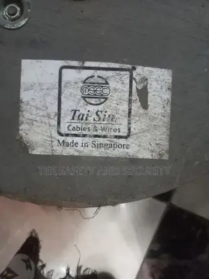 Tai Sin Singapore Fire Alarm Cable 2×2.5mm