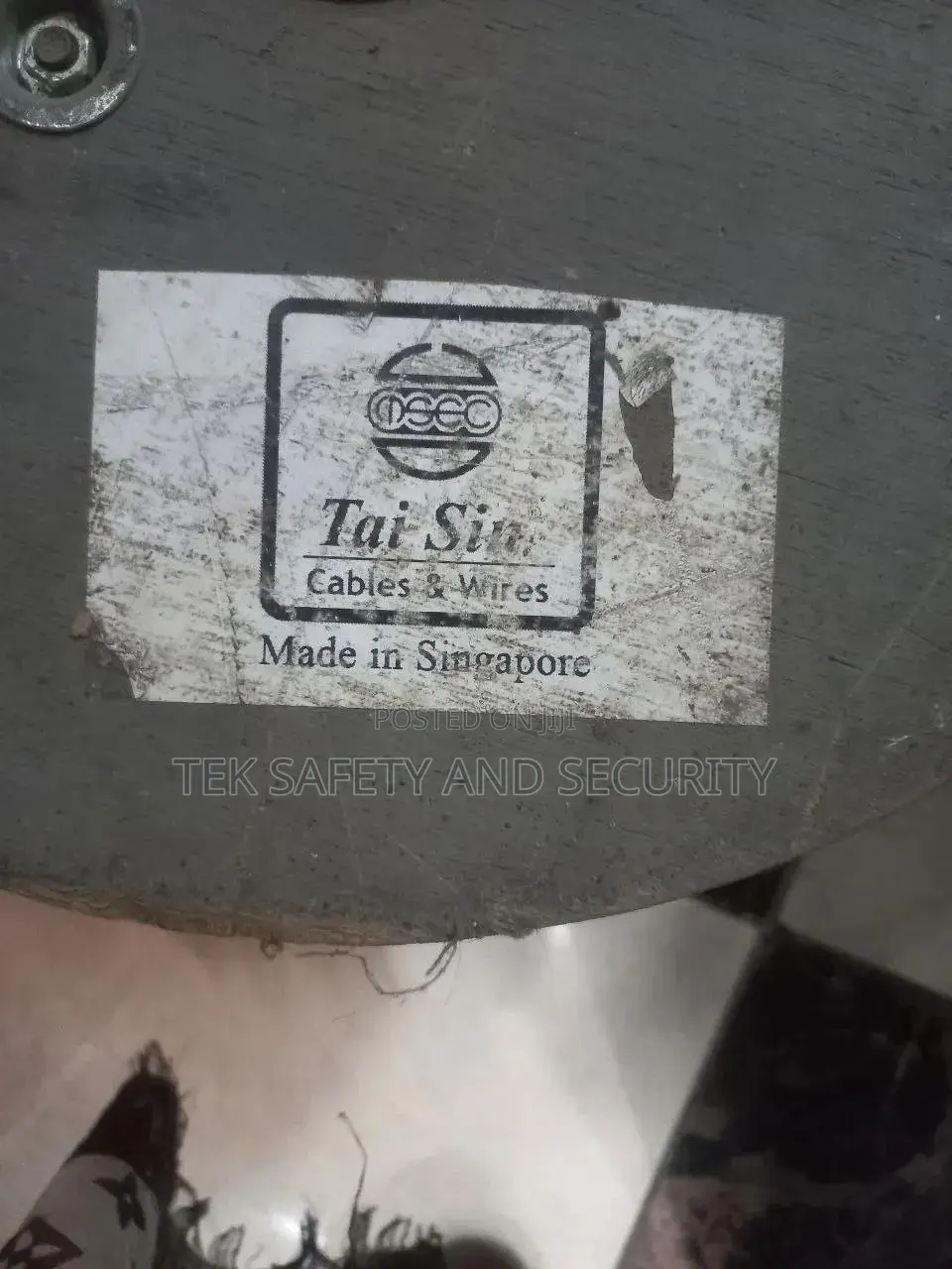 Tai Sin Singapore Fire Alarm Cable 2×2.5mm