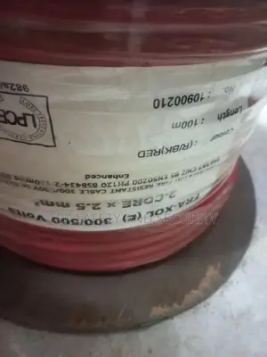 Tai Sin Singapore Fire Alarm Cable 2×2.5mm