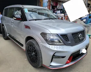 Nissan Patrol 2018 Silver