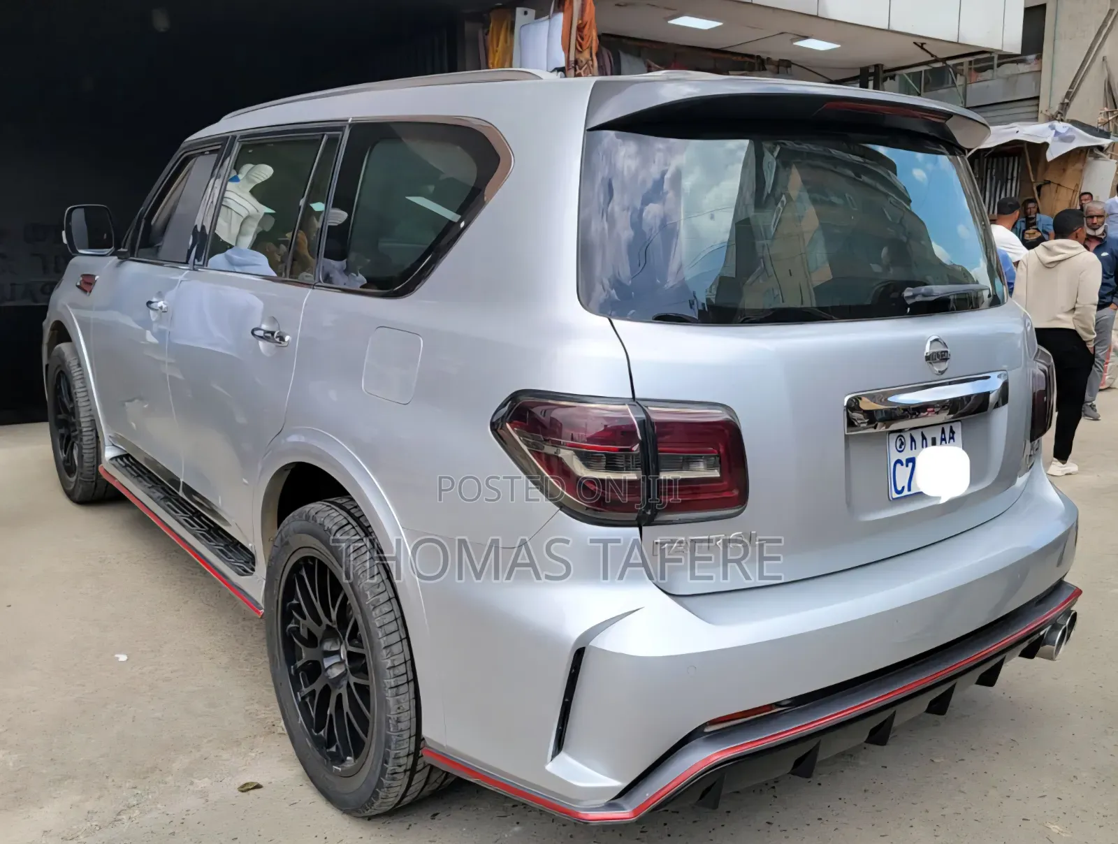 Nissan Patrol 2018 Silver
