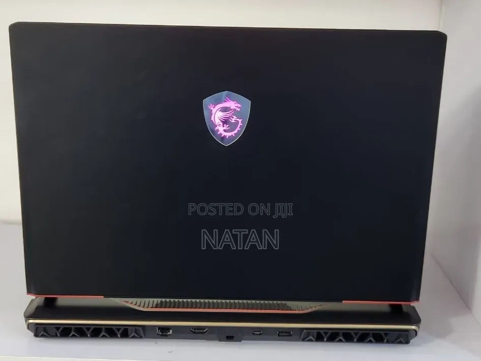 New Laptop MSI GE66 Raider 10SGS 32GB Intel Core i9 SSD 1T
