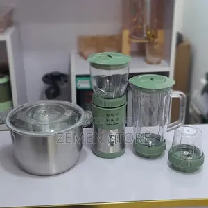 5 በ 1 ሁለገብ መፍጫ | 5 in 1 Hobby Lobby Multifunction Chopper Blender