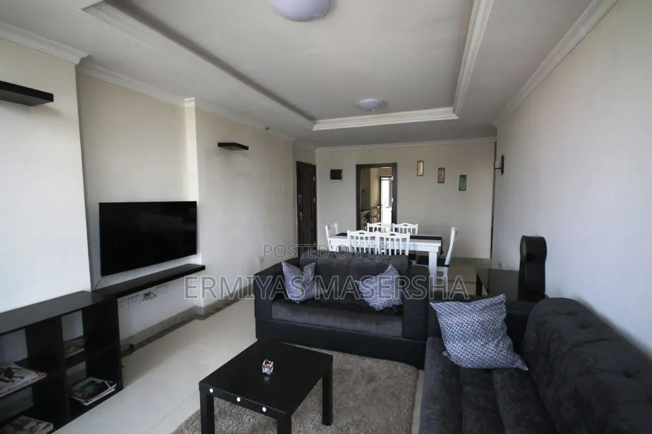 Furnished 3bdrm Apartment in Bole for sale