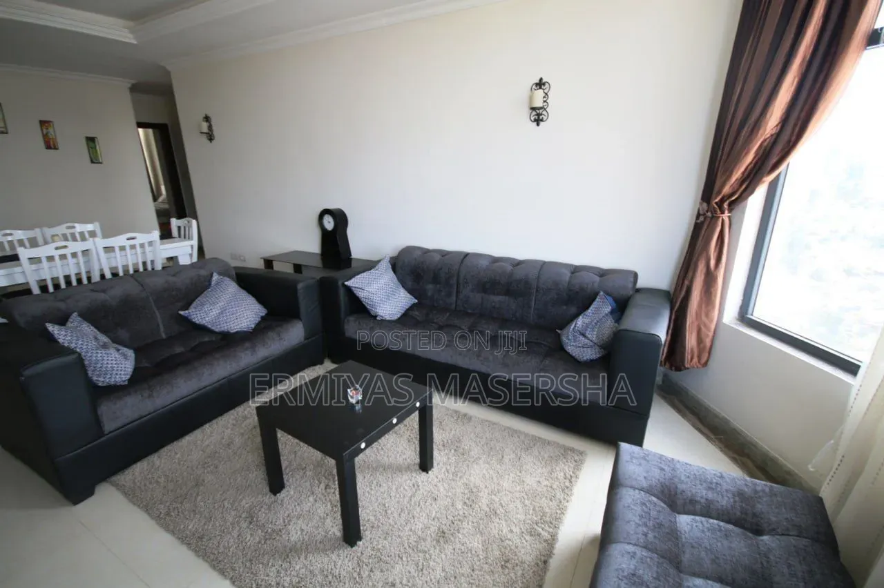 Furnished 3bdrm Apartment in Bole for sale
