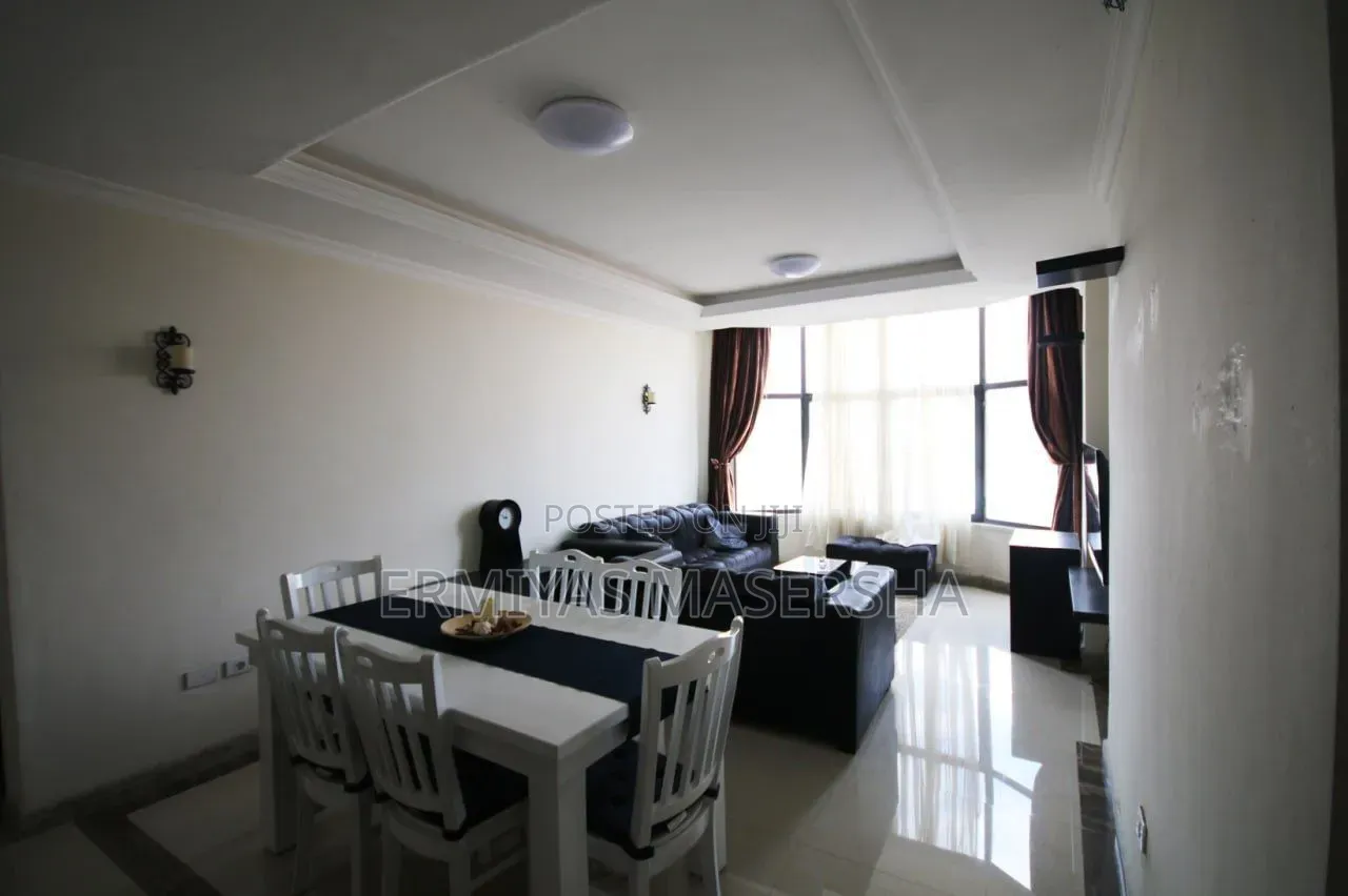 Furnished 3bdrm Apartment in Bole for sale
