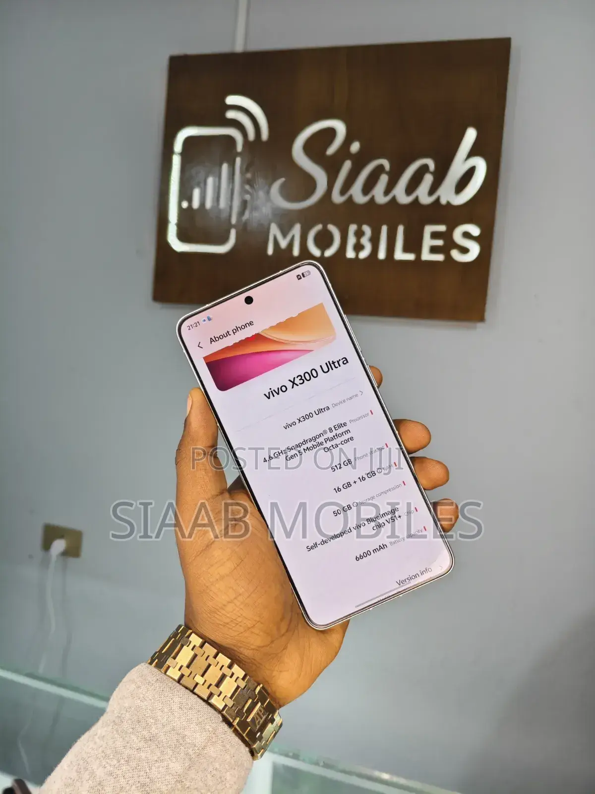 New Vivo X300 Pro 512 GB