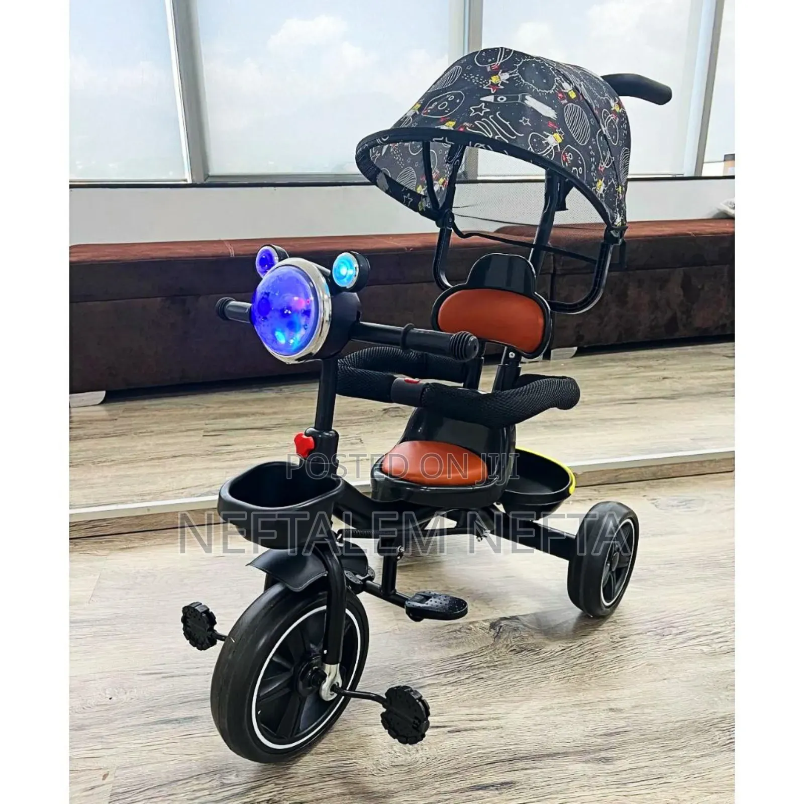 Kids Tricycle With Umbrella