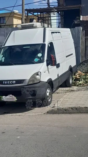 Iveco EuroRider 2010 White