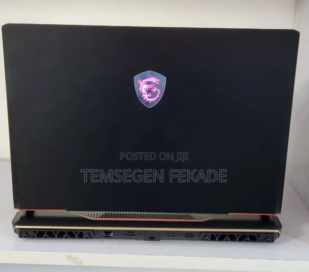 New Laptop MSI GE66 Raider 10SGS 32GB Intel Core i9 SSD 1T