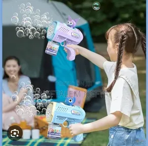 Bubble Gun