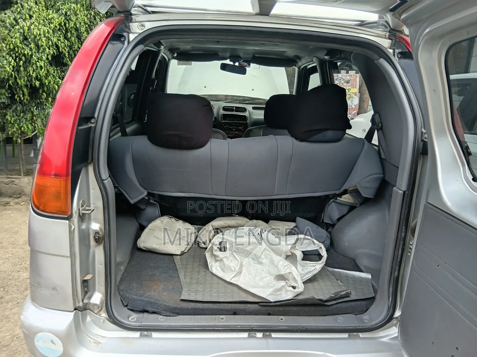 Daihatsu Terios CL 1998 Silver