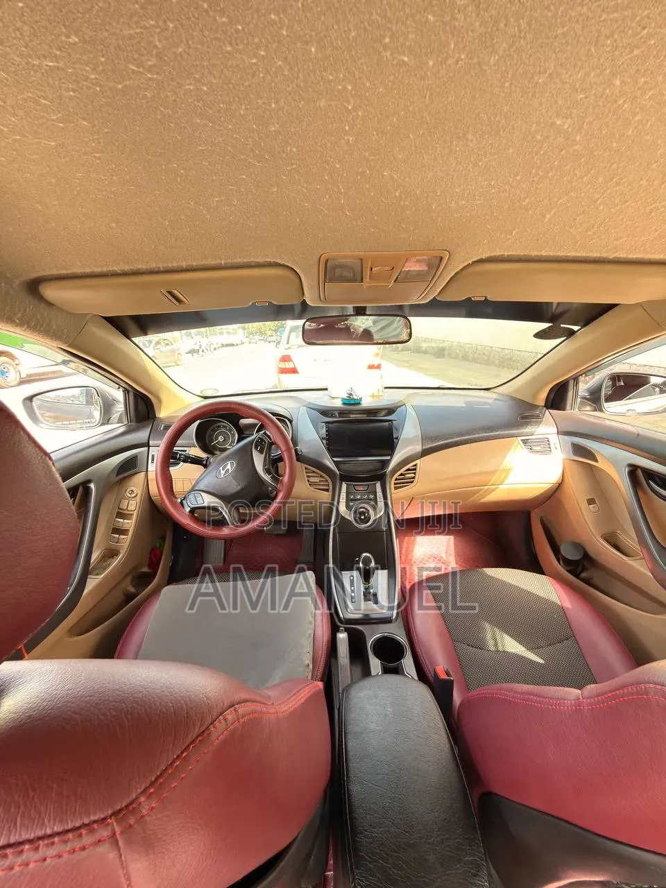 Hyundai Elantra 2012 Brown
