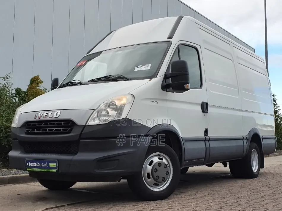 Iveco EuroRider 2010 White
