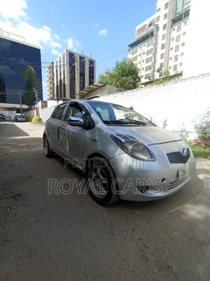 Toyota Yaris 2007 Silver