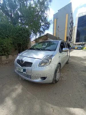Toyota Yaris 2007 Silver
