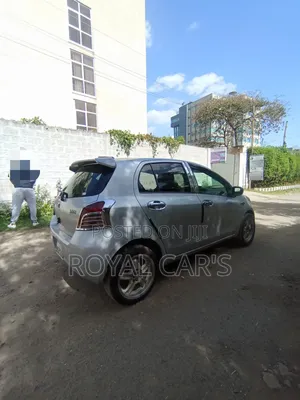 Toyota Yaris 2007 Silver