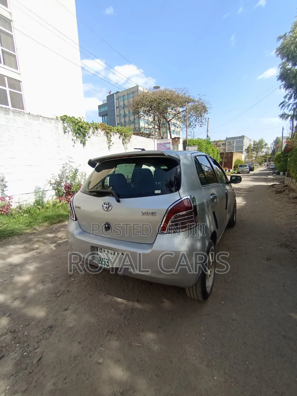 Toyota Yaris 2007 Silver