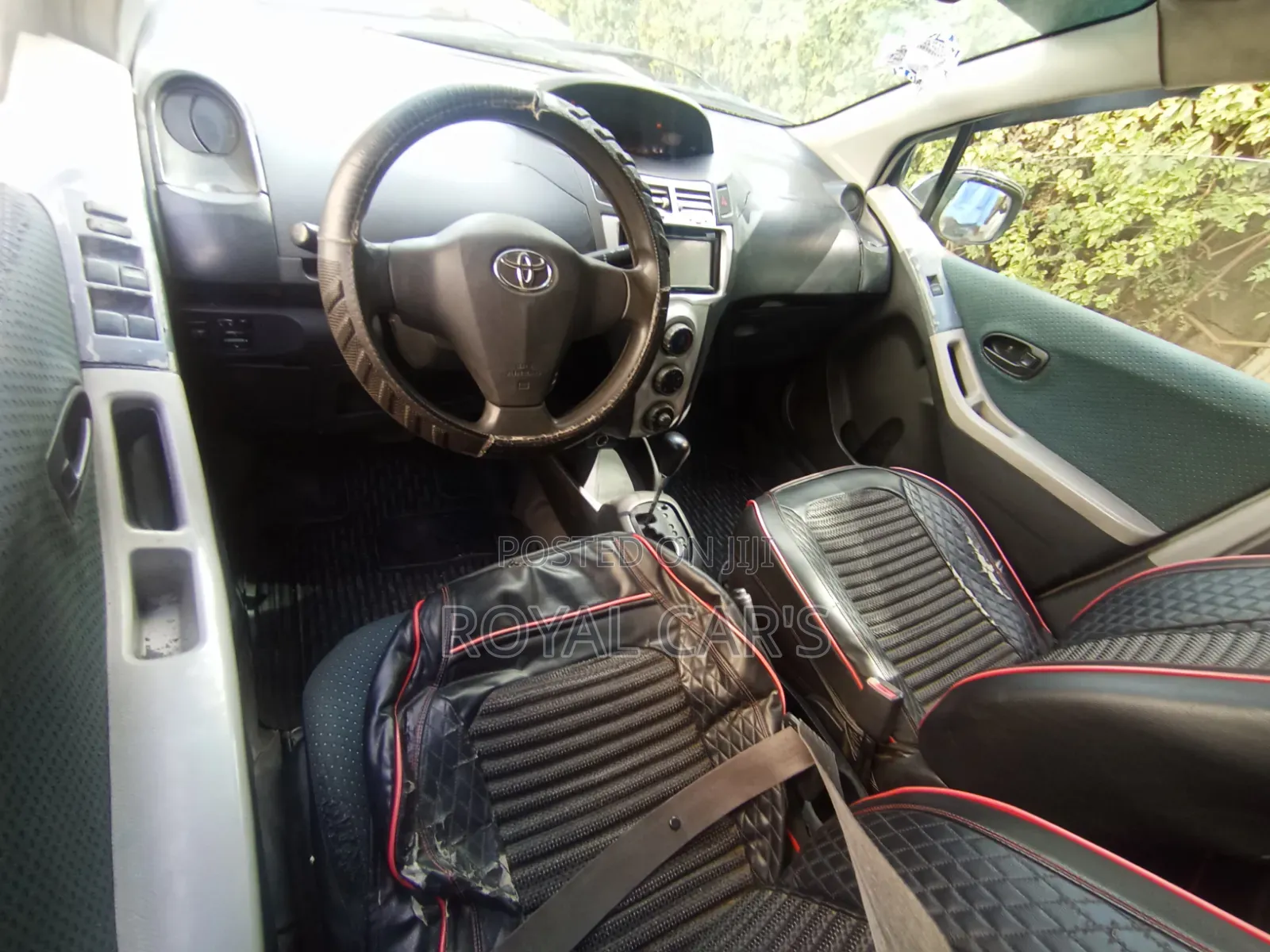 Toyota Yaris 2007 Silver