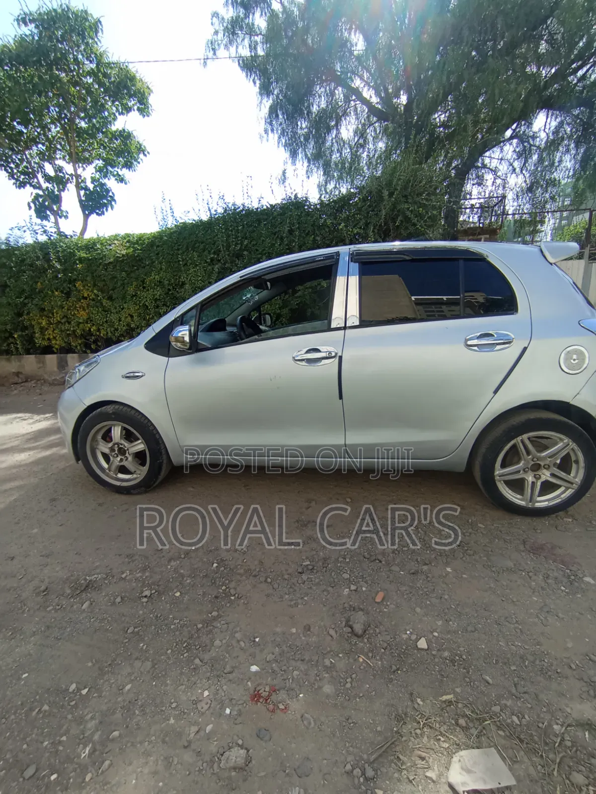 Toyota Yaris 2007 Silver